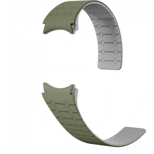  Kordon Çizgili Desenli Silikon KRD-111 Kordon - Yeşil