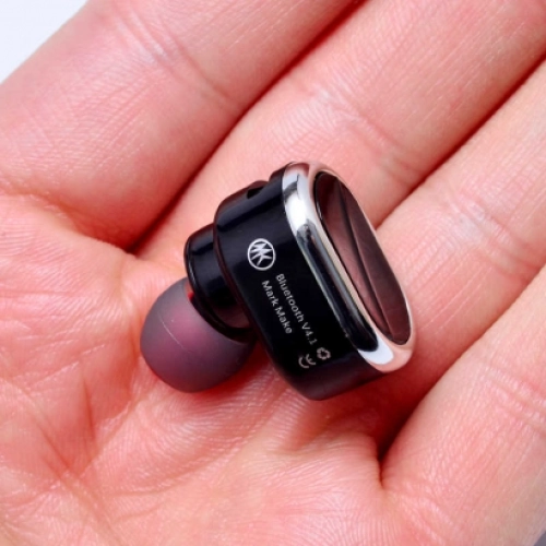 Kulak İçi S05 Bluetooth Kulaklık - Siyah