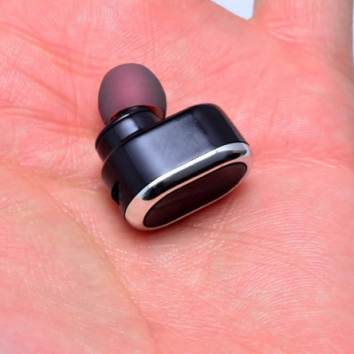 Kulak İçi S05 Bluetooth Kulaklık - Siyah