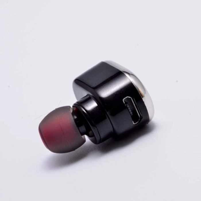 Kulak İçi S05 Bluetooth Kulaklık - Siyah