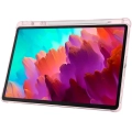 Lenovo Idea Tab Pro 12.7 TB-373FU Kılıf Standlı Tri Folding Kalemlikli Silikon Smart Cover - Mavi