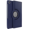 Lenovo Tab M10 Plus TB-125F - TB-128F 3. Jenerasyon Tablet Kılıfı 360 Derece Dönebilen Standlı Kapak - Lacivert