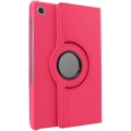 Lenovo Tab M10 Plus TB-125F - TB-128F 3. Jenerasyon Tablet Kılıfı 360 Derece Dönebilen Standlı Kapak - Pembe