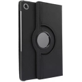 Lenovo Tab M10 Plus TB-125F - TB-128F 3. Jenerasyon Tablet Kılıfı 360 Derece Dönebilen Standlı Kapak - Siyah