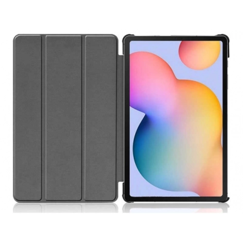 Lenovo Tab M10 Plus TB-125F - TB-128F 3. Jenerasyon Tablet Kılıfı Standlı Smart Cover Kapak - Siyah