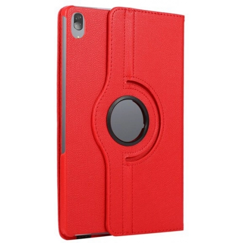 Lenovo Tab P11 Pro 11.5 inç Tablet Kılıfı 360 Derece Dönebilen Standlı Kapak - Kırmızı