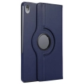 Lenovo Tab P11 Pro 11.5 inç Tablet Kılıfı 360 Derece Dönebilen Standlı Kapak - Lacivert