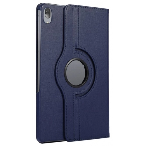 Lenovo Tab P11 Pro 11.5 inç Tablet Kılıfı 360 Derece Dönebilen Standlı Kapak - Lacivert