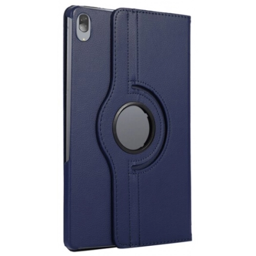 Lenovo Tab P11 Pro 11.5 inç Tablet Kılıfı 360 Derece Dönebilen Standlı Kapak - Lacivert
