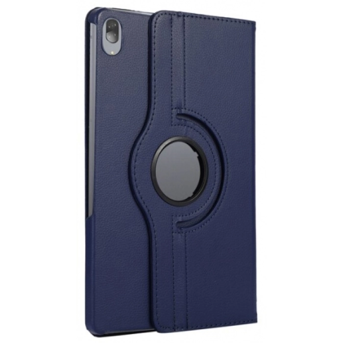 Lenovo Tab P11 Pro 11.5 inç Tablet Kılıfı 360 Derece Dönebilen Standlı Kapak - Lacivert