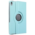 Lenovo Tab P11 Pro 11.5 inç Tablet Kılıfı 360 Derece Dönebilen Standlı Kapak - Mavi