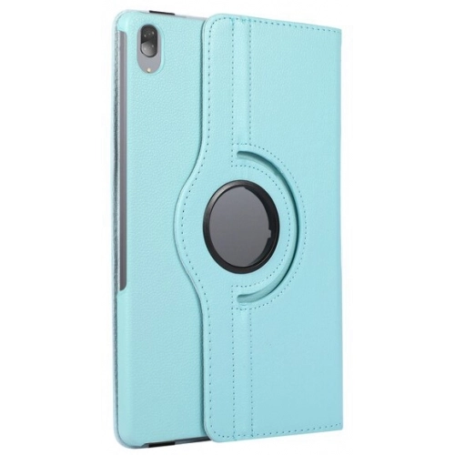 Lenovo Tab P11 Pro 11.5 inç Tablet Kılıfı 360 Derece Dönebilen Standlı Kapak - Mavi