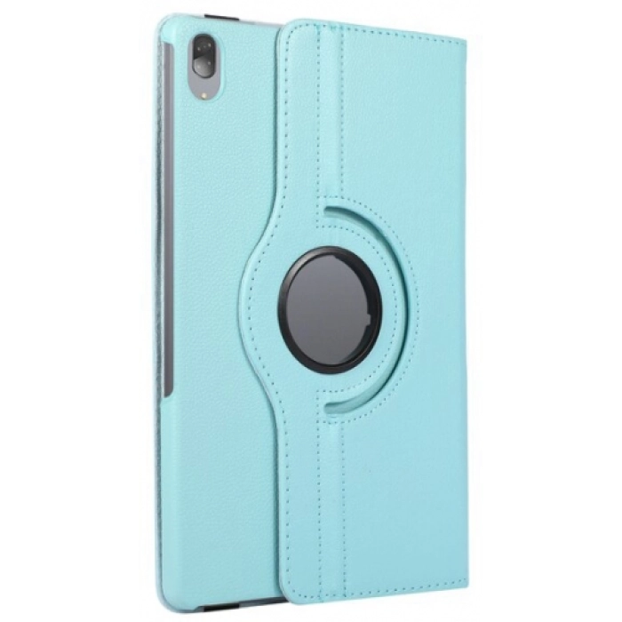 Lenovo Tab P11 Pro 11.5 inç Tablet Kılıfı 360 Derece Dönebilen Standlı Kapak - Mavi