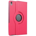 Lenovo Tab P11 Pro 11.5 inç Tablet Kılıfı 360 Derece Dönebilen Standlı Kapak - Pembe