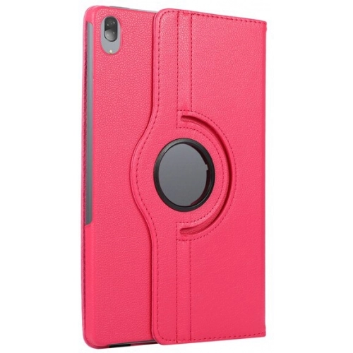 Lenovo Tab P11 Pro 11.5 inç Tablet Kılıfı 360 Derece Dönebilen Standlı Kapak - Pembe