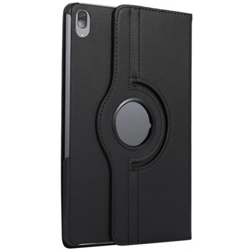 Lenovo Tab P11 Pro 11.5 inç Tablet Kılıfı 360 Derece Dönebilen Standlı Kapak - Siyah