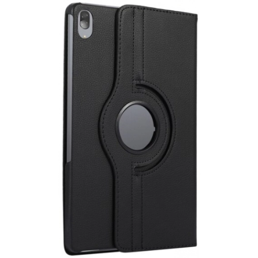 Lenovo Tab P11 Pro 11.5 inç Tablet Kılıfı 360 Derece Dönebilen Standlı Kapak - Siyah