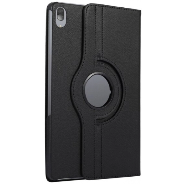 Lenovo Tab P11 Pro 11.5 inç Tablet Kılıfı 360 Derece Dönebilen Standlı Kapak - Siyah
