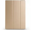 Lenovo Tab P12 Tablet Kılıfı Flip Smart Standlı Akıllı Kapak Smart Cover - Gold