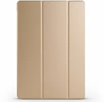 Lenovo Tab P12 Tablet Kılıfı Flip Smart Standlı Akıllı Kapak Smart Cover - Gold
