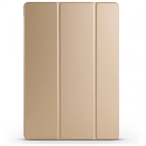 Lenovo Tab P12 Tablet Kılıfı Flip Smart Standlı Akıllı Kapak Smart Cover - Gold