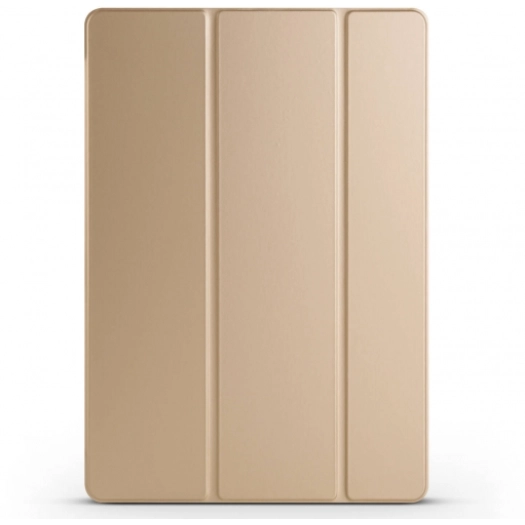 Lenovo Tab P12 Tablet Kılıfı Flip Smart Standlı Akıllı Kapak Smart Cover - Gold