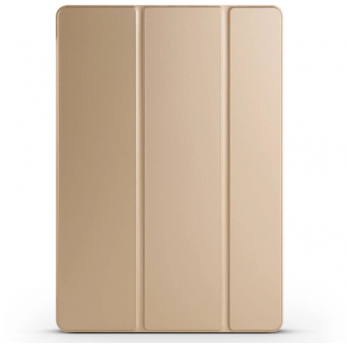 Lenovo Tab P12 Tablet Kılıfı Flip Smart Standlı Akıllı Kapak Smart Cover - Gold