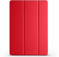Lenovo Tab P12 Tablet Kılıfı Flip Smart Standlı Akıllı Kapak Smart Cover - Kırmızı