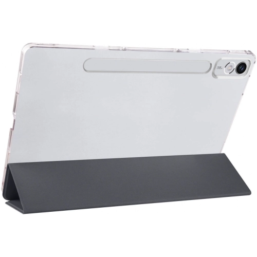 Lenovo Tab P12 Tablet Kılıfı Flip Smart Standlı Akıllı Kapak Smart Cover - Kırmızı