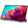 Lenovo Tab P12 Tablet Kılıfı Flip Smart Standlı Akıllı Kapak Smart Cover - Lacivert
