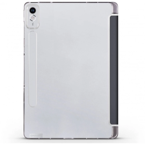 Lenovo Tab P12 Tablet Kılıfı Flip Smart Standlı Akıllı Kapak Smart Cover - Mavi