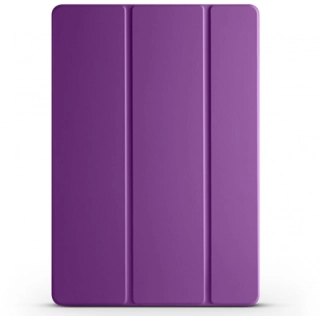 Lenovo Tab P12 Tablet Kılıfı Flip Smart Standlı Akıllı Kapak Smart Cover - Mor