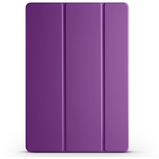 Lenovo Tab P12 Tablet Kılıfı Flip Smart Standlı Akıllı Kapak Smart Cover - Mor