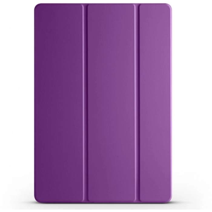 Lenovo Tab P12 Tablet Kılıfı Flip Smart Standlı Akıllı Kapak Smart Cover - Mor