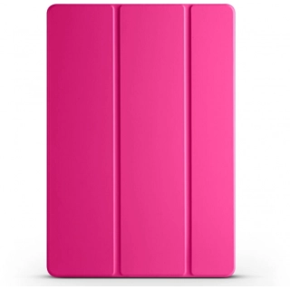 Lenovo Tab P12 Tablet Kılıfı Flip Smart Standlı Akıllı Kapak Smart Cover - Pembe
