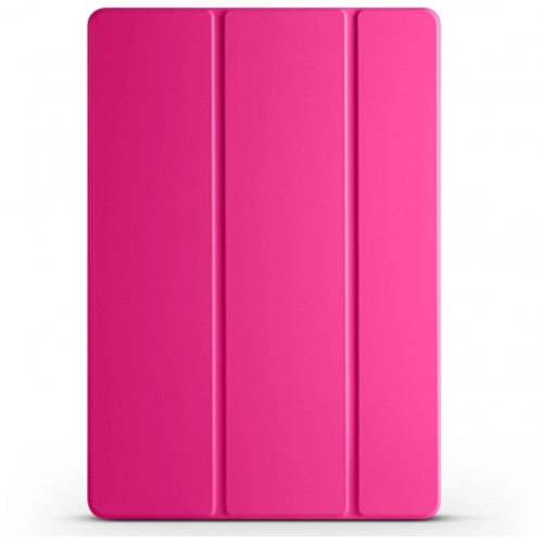 Lenovo Tab P12 Tablet Kılıfı Flip Smart Standlı Akıllı Kapak Smart Cover - Pembe