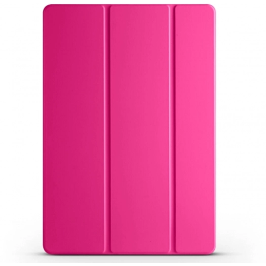 Lenovo Tab P12 Tablet Kılıfı Flip Smart Standlı Akıllı Kapak Smart Cover - Pembe