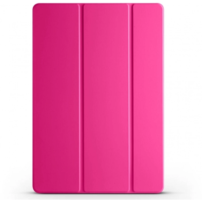 Lenovo Tab P12 Tablet Kılıfı Flip Smart Standlı Akıllı Kapak Smart Cover - Pembe
