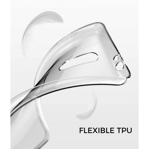 LG K11 Kılıf Kamera Korumalı Esnek Silikon Kapak - Şeffaf