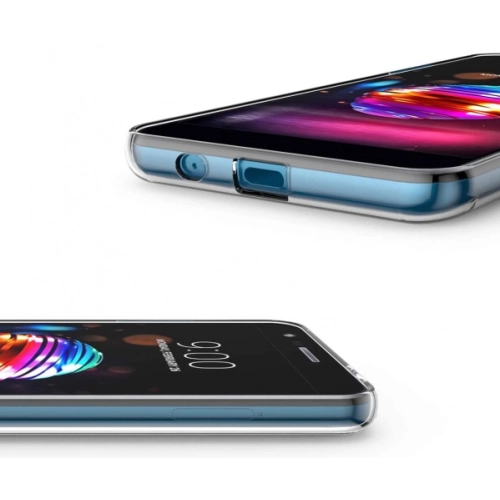 LG K11 Kılıf Kamera Korumalı Esnek Silikon Kapak - Şeffaf