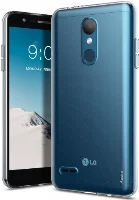 LG K11 Kılıf Ultra İnce Esnek Süper Silikon 0.3mm - Şeffaf