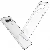 LG K61 Kılıf Ultra İnce Esnek Süper Silikon 0.3mm - Şeffaf