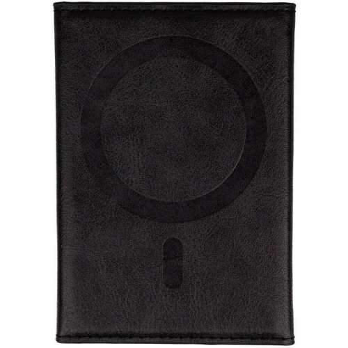 Magnetic Standlı Kartlık Cüzdan CRD-08 - Siyah