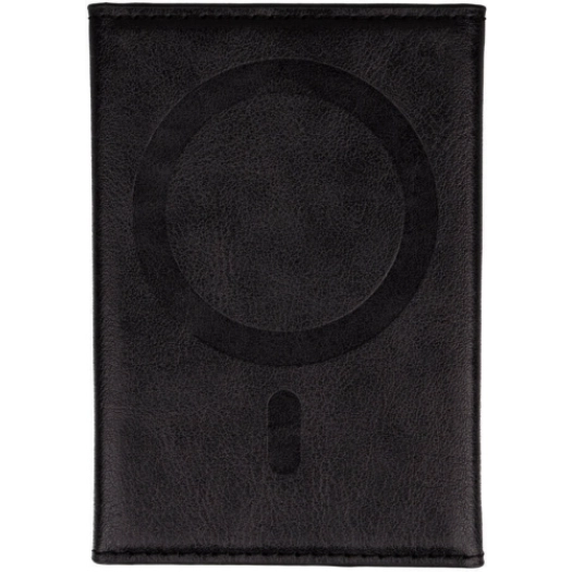 Magnetic Standlı Kartlık Cüzdan CRD-08 - Siyah