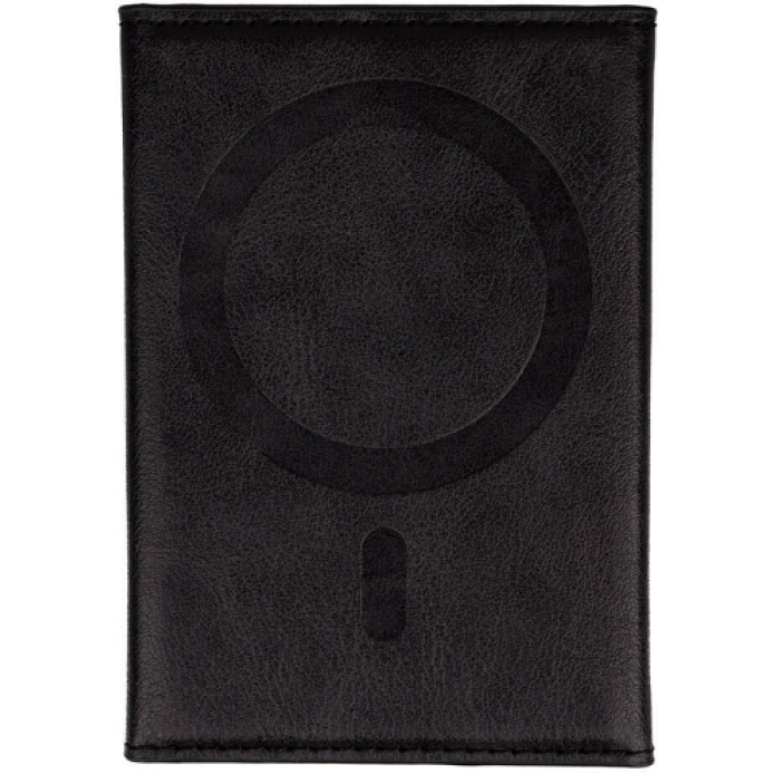 Magnetic Standlı Kartlık Cüzdan CRD-08 - Siyah