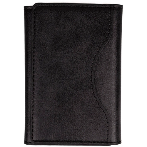 Magnetic Standlı Kartlık Cüzdan CRD-08 - Siyah