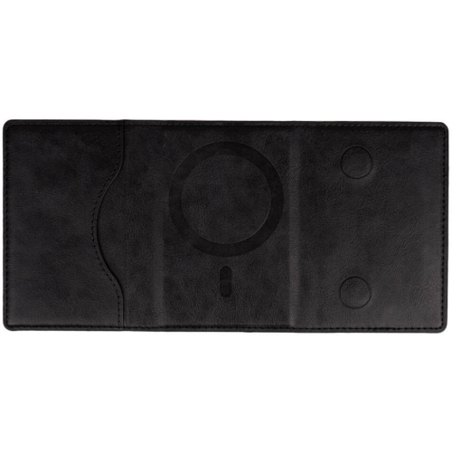 Magnetic Standlı Kartlık Cüzdan CRD-08 - Siyah