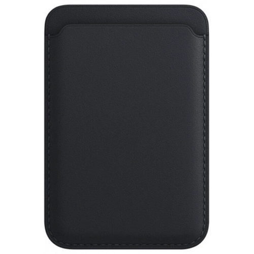 Magsafe Kartlık Suni Deri Görünümlü - Kahve