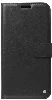 Meizu M10 Kılıf Standlı Kartlıklı Cüzdanlı Kapaklı - Siyah