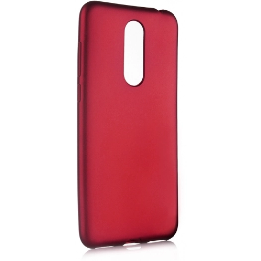 Meizu M6T Kılıf İnce Soft Mat Renkli Esnek Silikon Kapak - Mürdüm